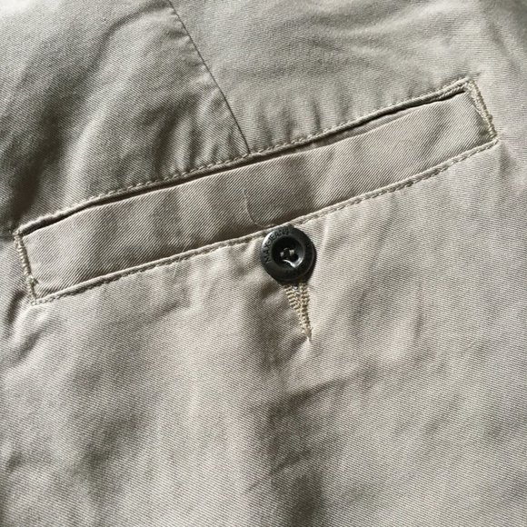 Sand Coloured Tie Waist Pleated Trousers - Picture 9 of 16